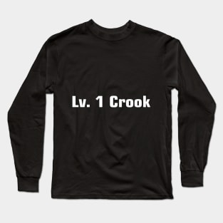 Lv. 1 Crook Long Sleeve T-Shirt